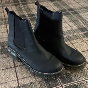 Stylish Black Ankle Boots